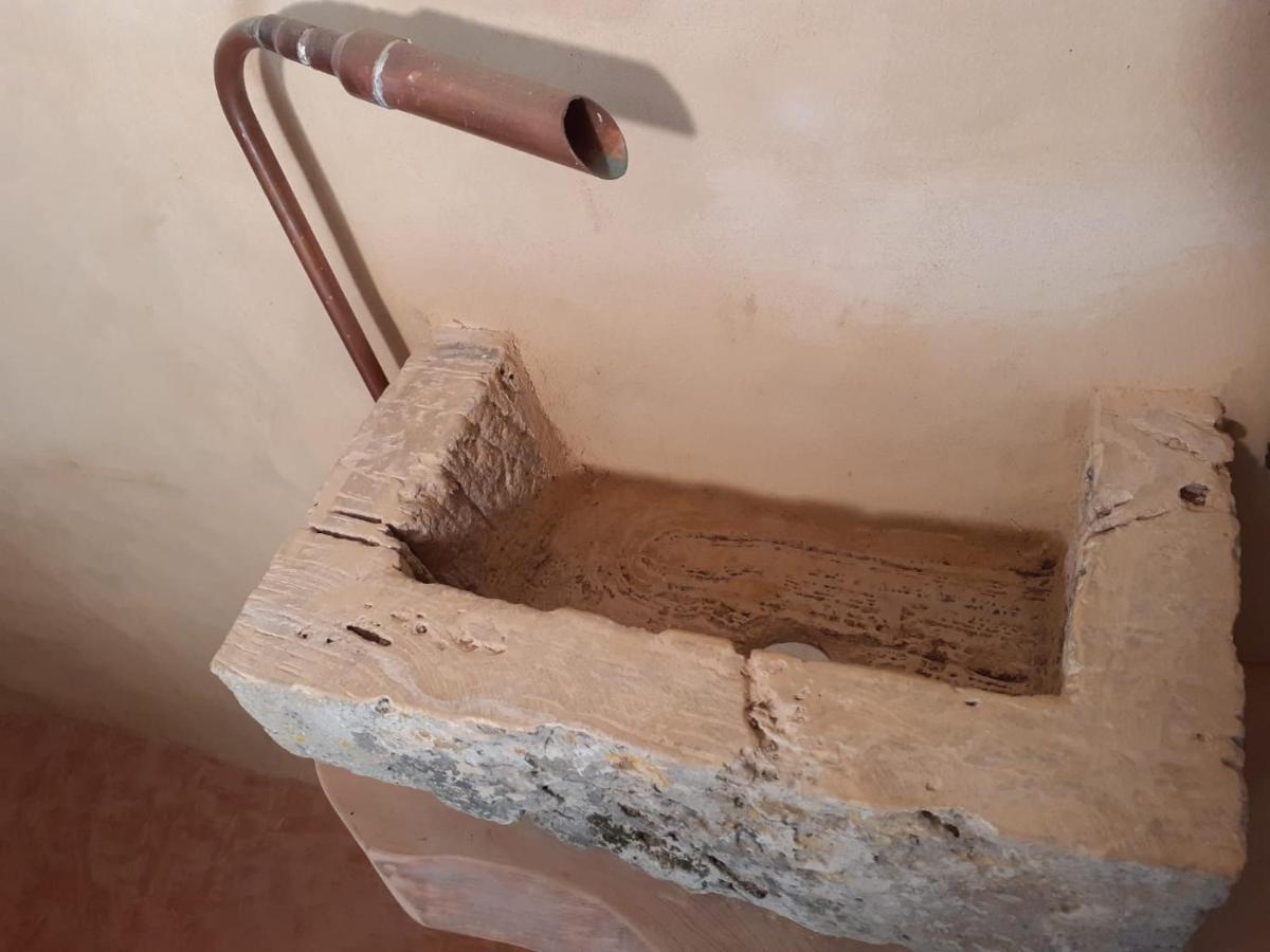 Maison Terre Les Cabanes De Fallot - Sauna Bain-Froid Piscine Naturelle L'isle-Bouzon ภายนอก รูปภาพ